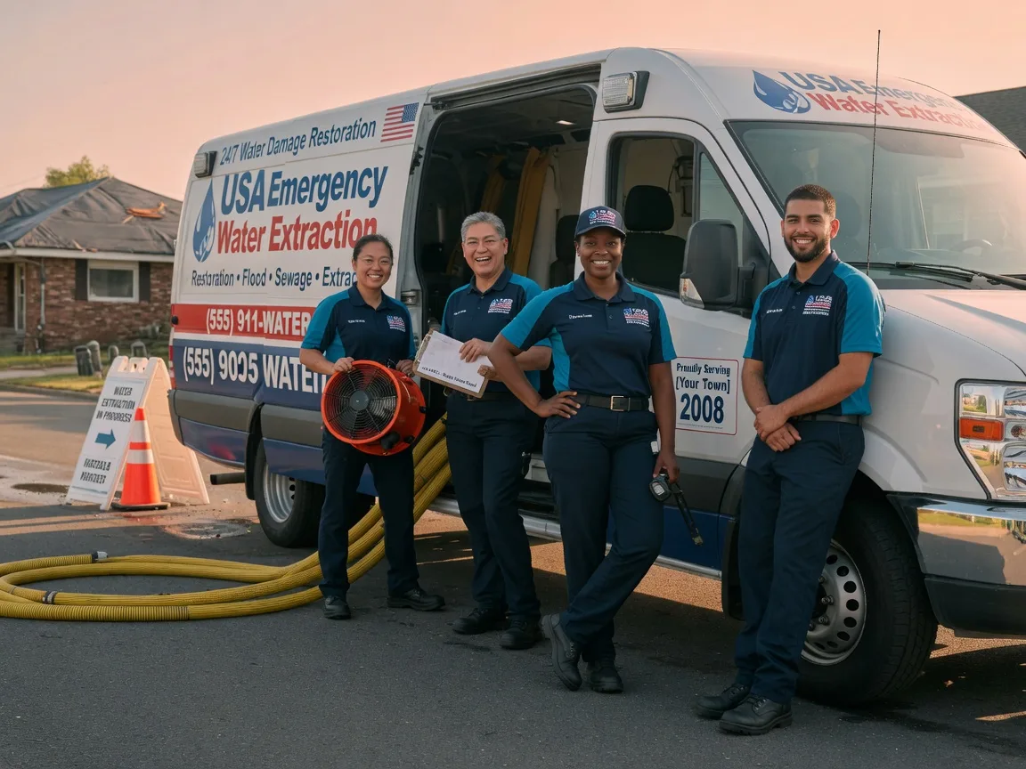 Emergency Water Removal company in Crows Landing, CA