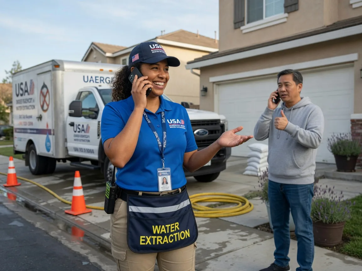 Emergency Water Removal Crows Landing, CA FAQs